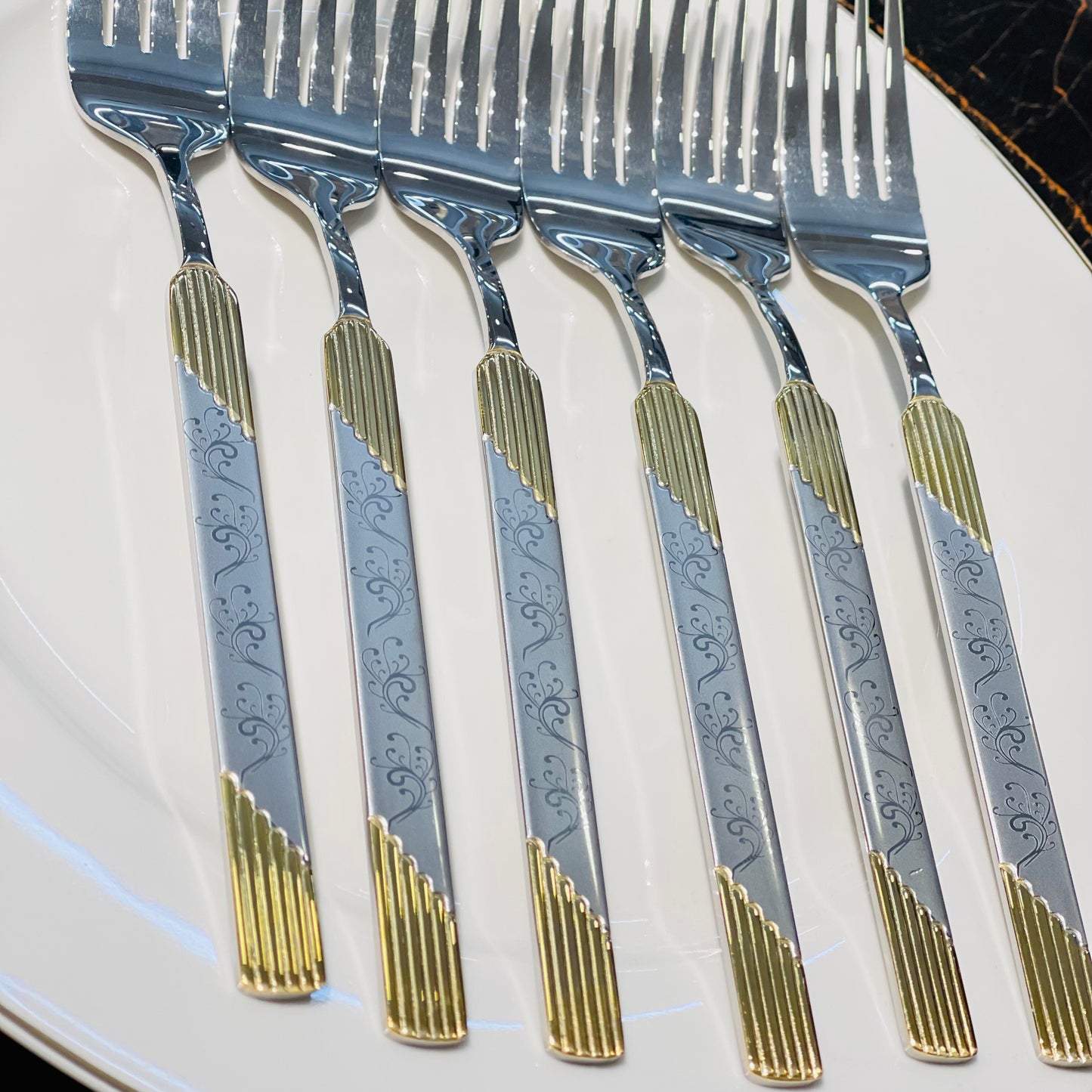 6pcs Table Fork Set