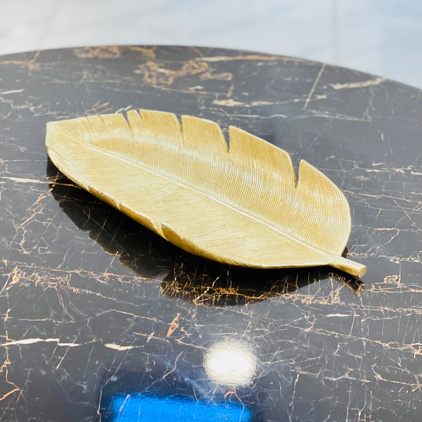 Ceramic Leaf Tray