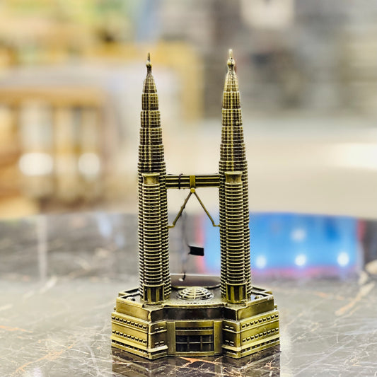 Metal Souvenir Twin Tower