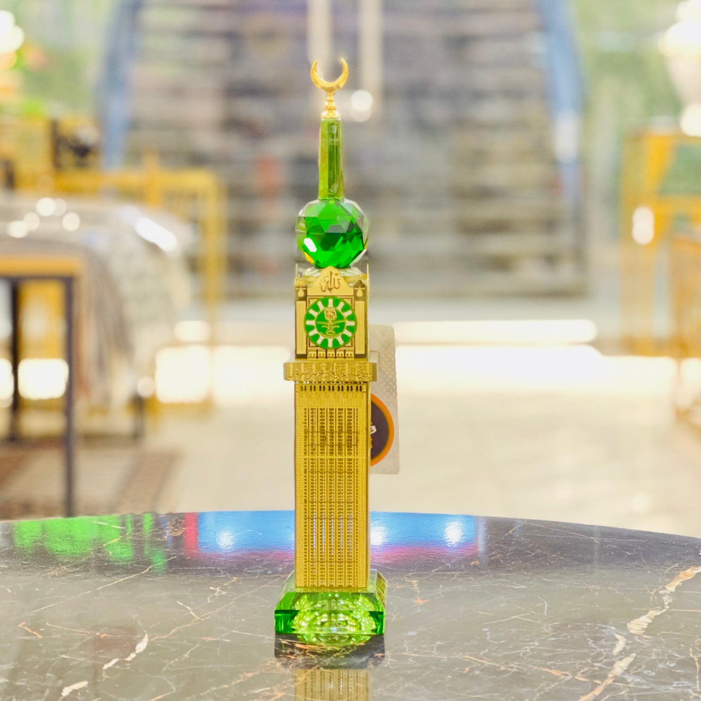 Clock tower Makkah Model small