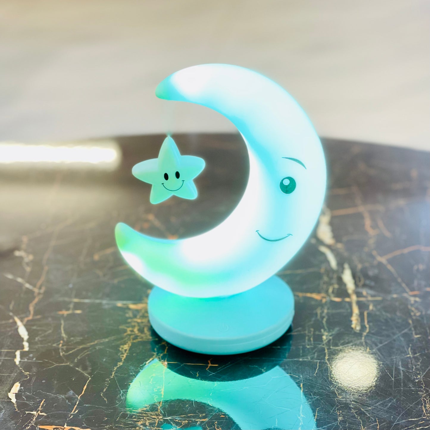 Moon Star Study Lamp