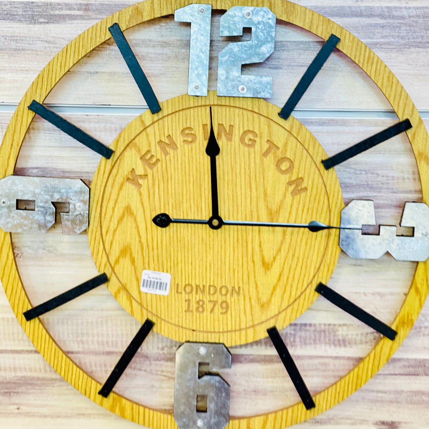 Wooden Wall Clock