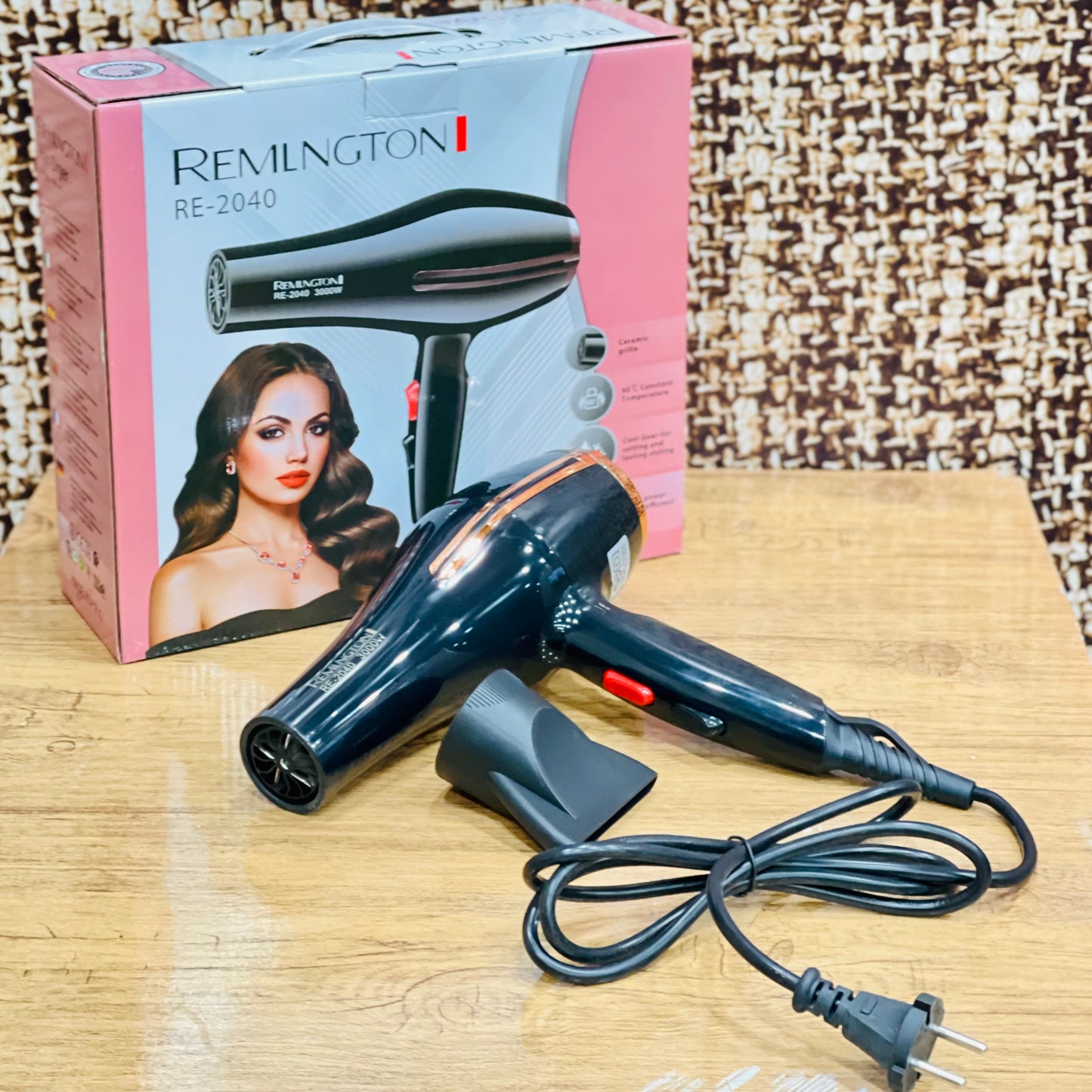 Remington Professional Hair Dryer (RE-2040)