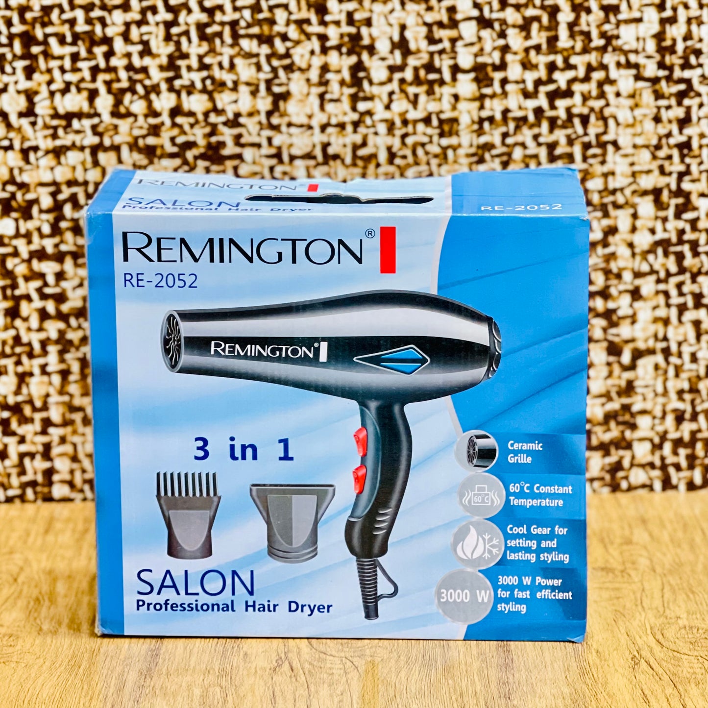 Remington Professional Hair Dryer (RE-2052)