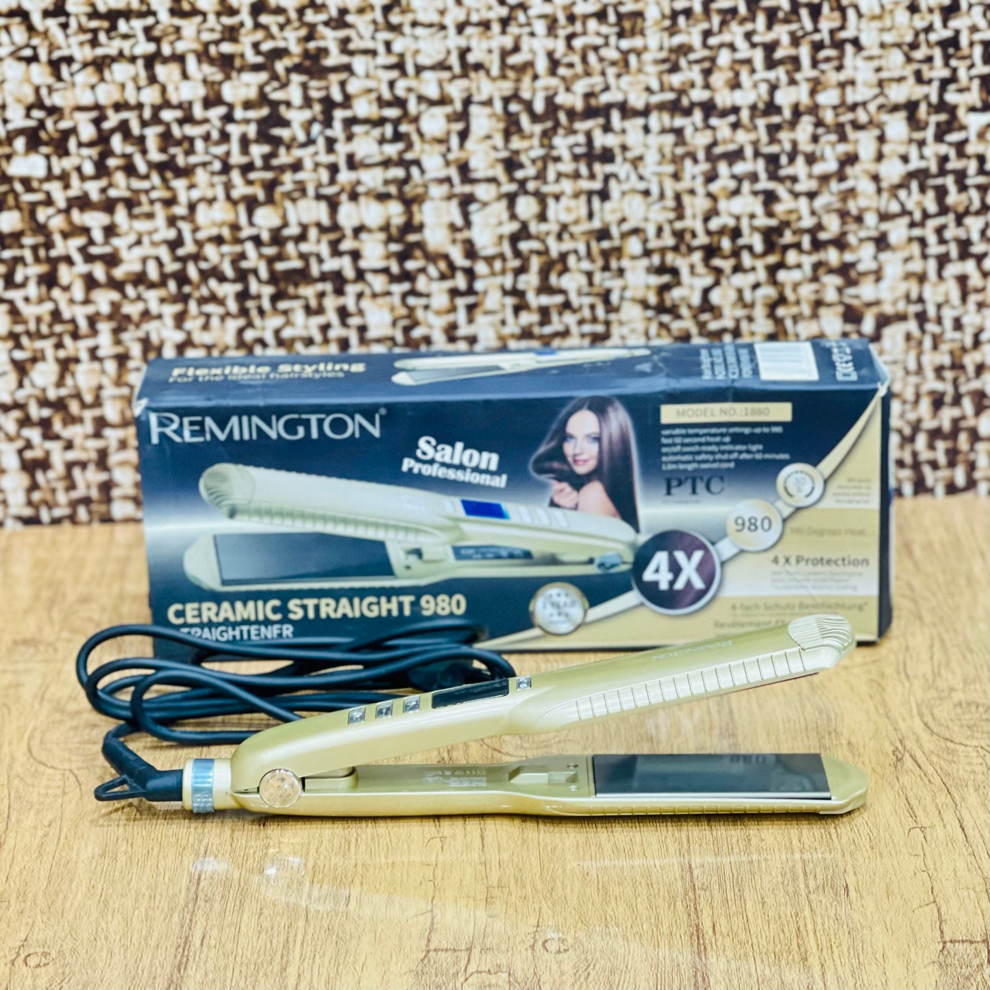 Remington Professional Hair Straightener