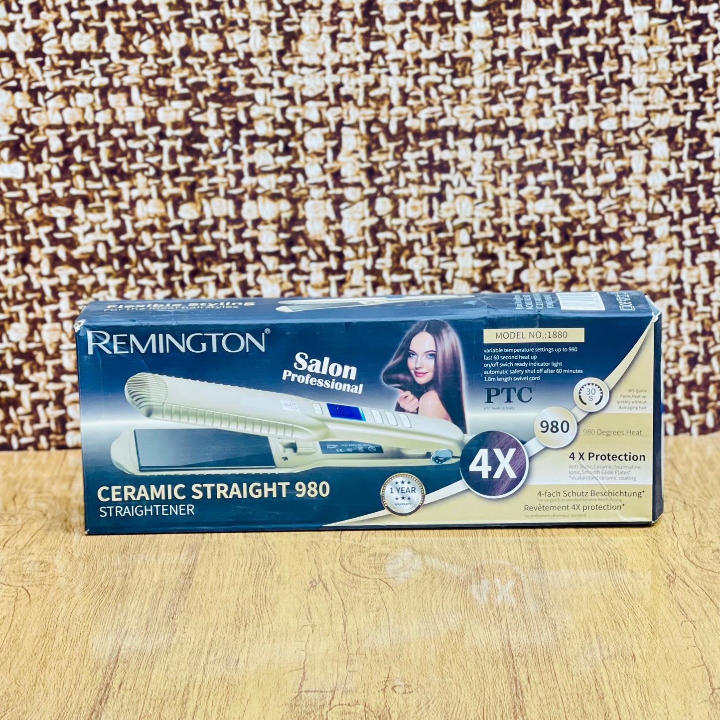 Remington Professional Hair Straightener