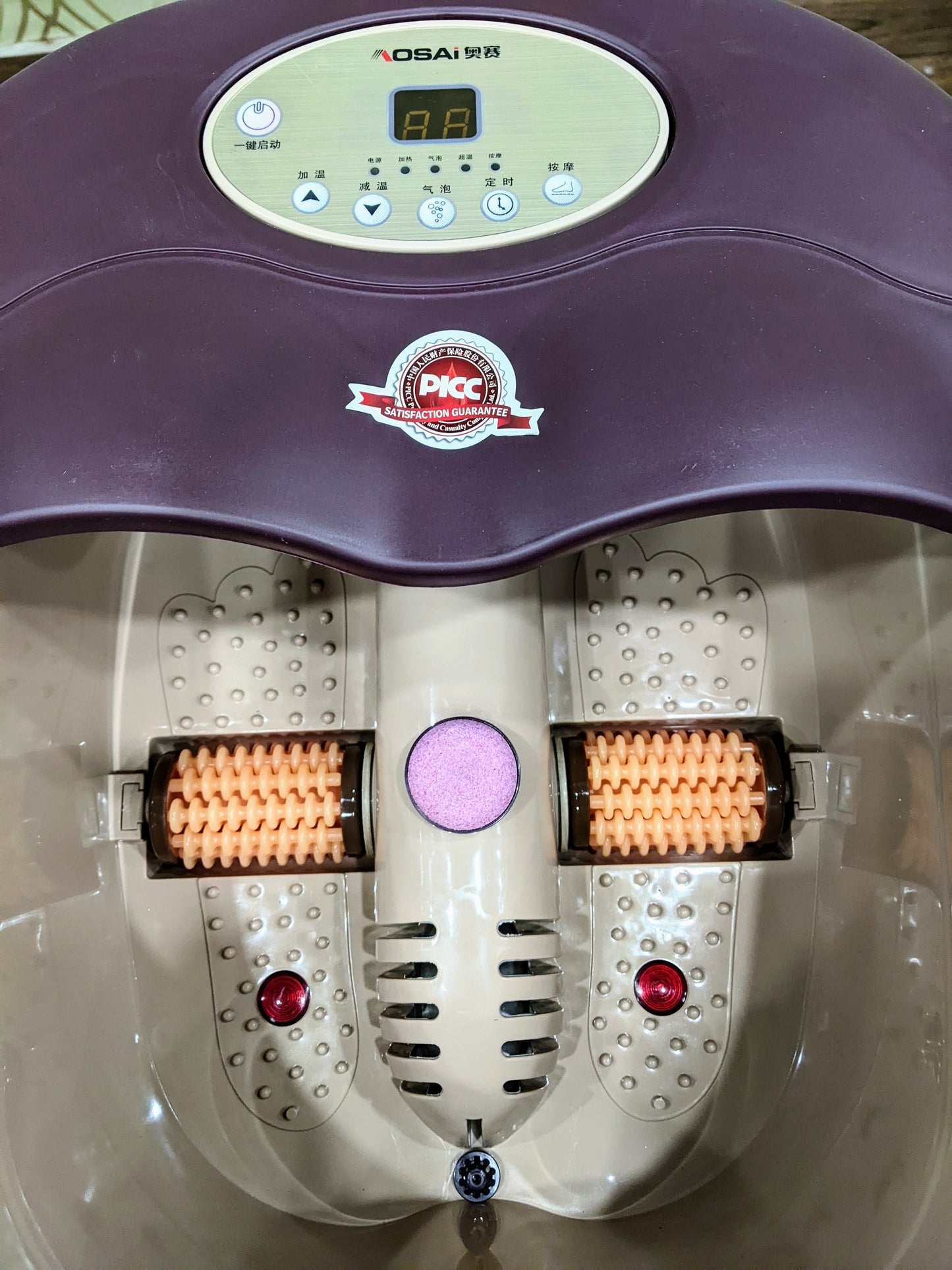 Foot Spa Bath Massager