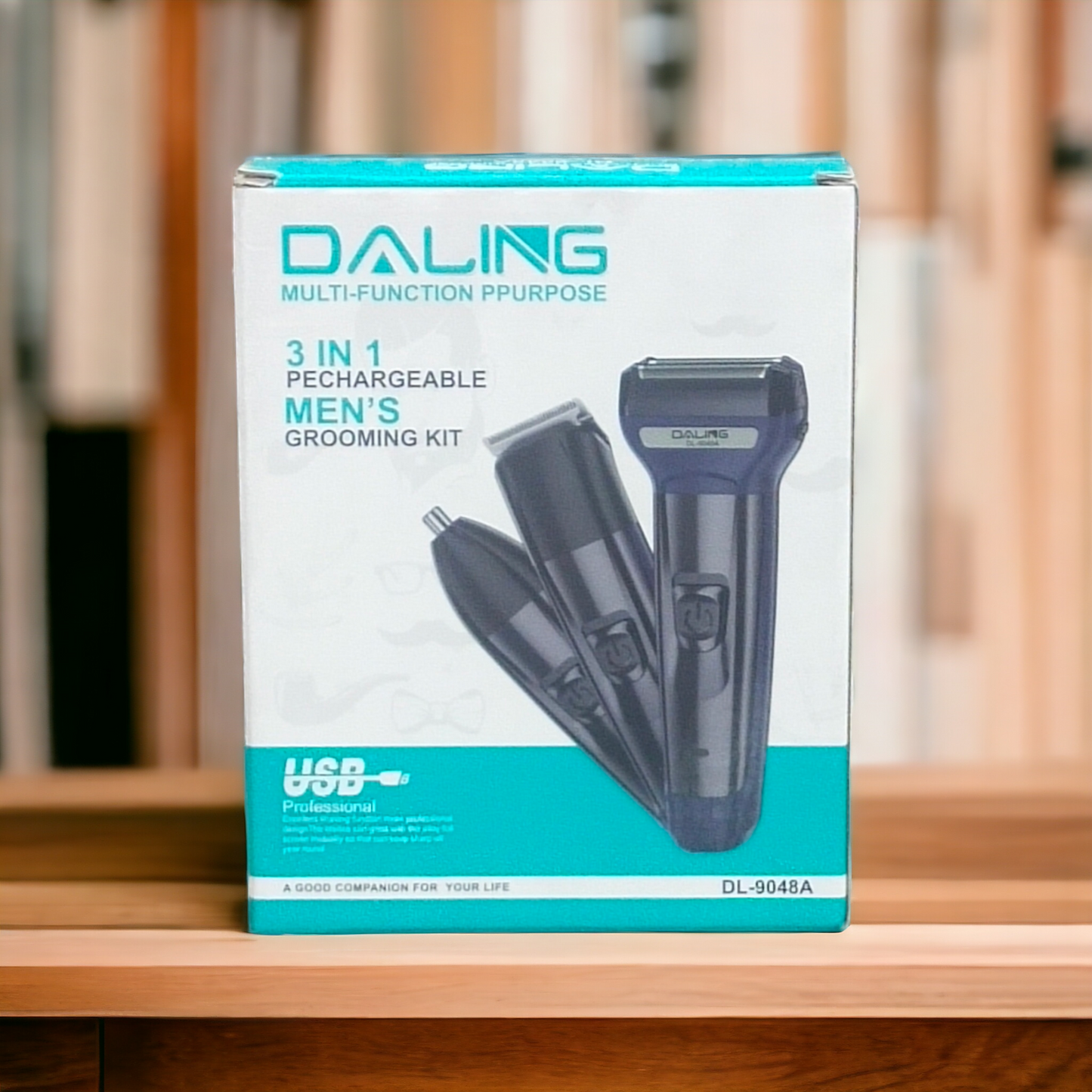 3 in 1 Daling Hair Clipper