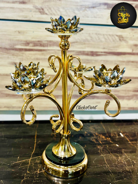 Candle Stand with Five Holders