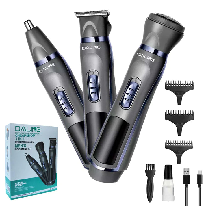 3 in 1 Professional Hair Clipper  DL-9205