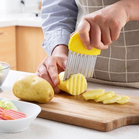 Wavy Potato Cutter