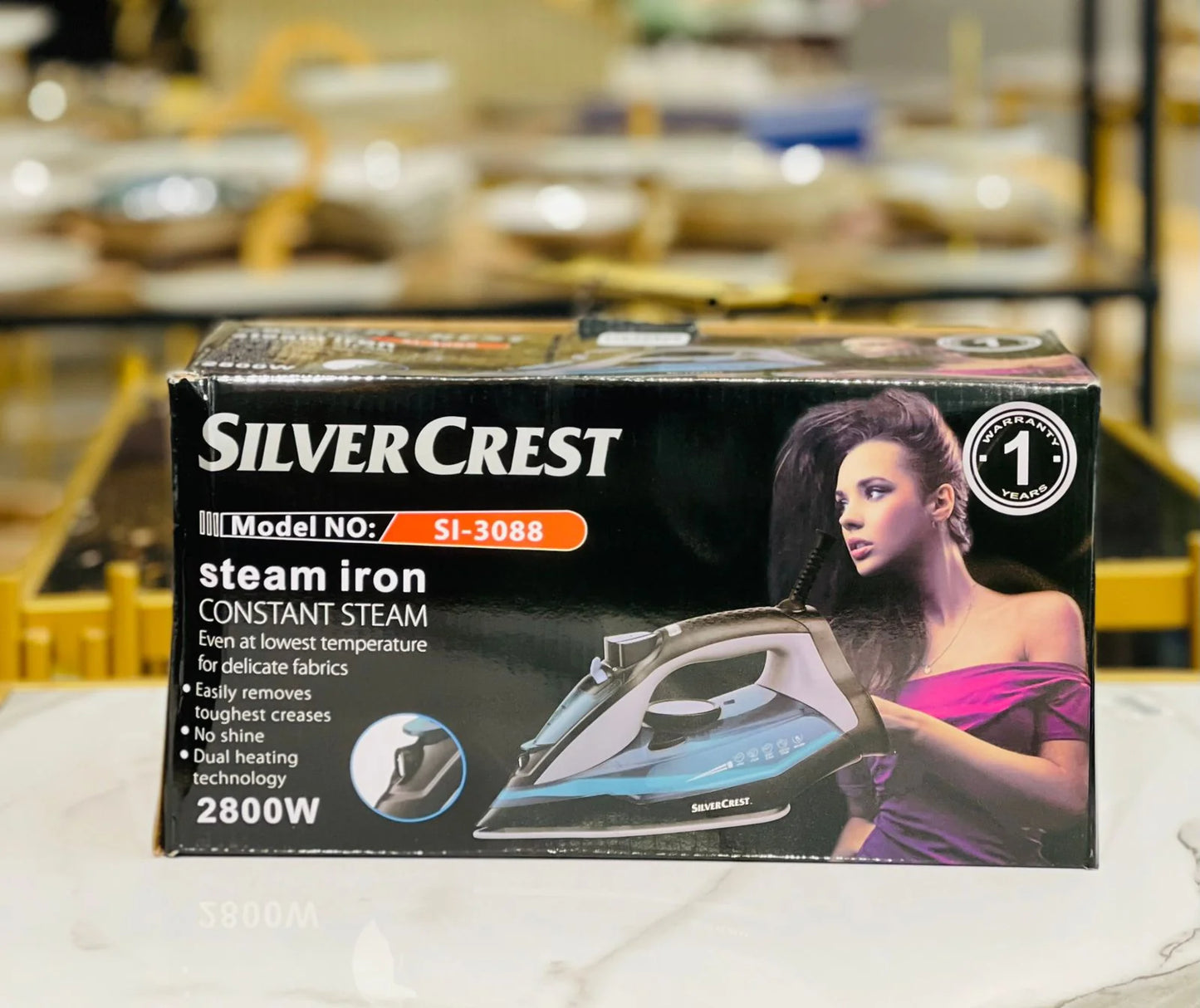 Silver Crest Steam Iron