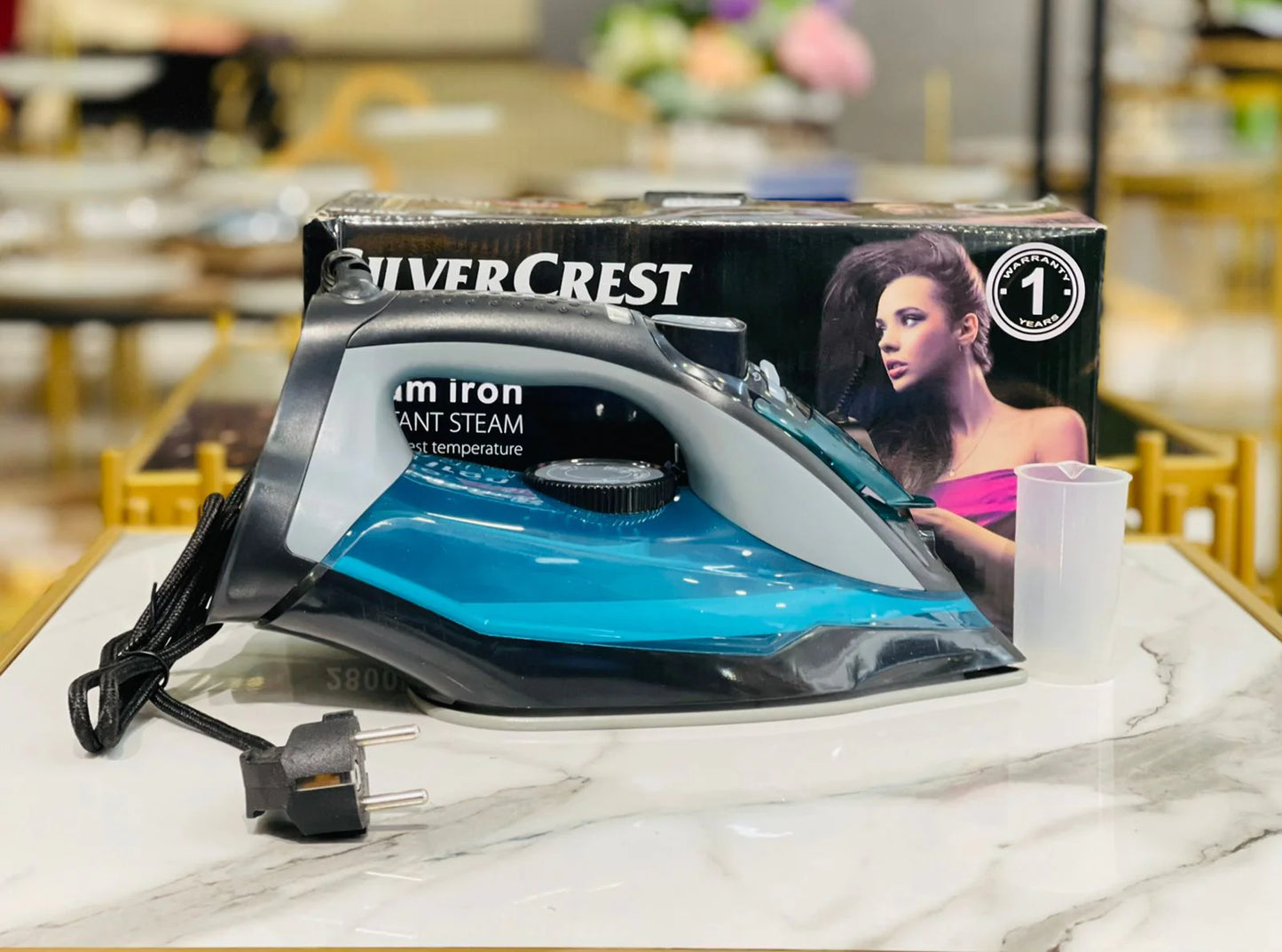 Silver Crest Steam Iron