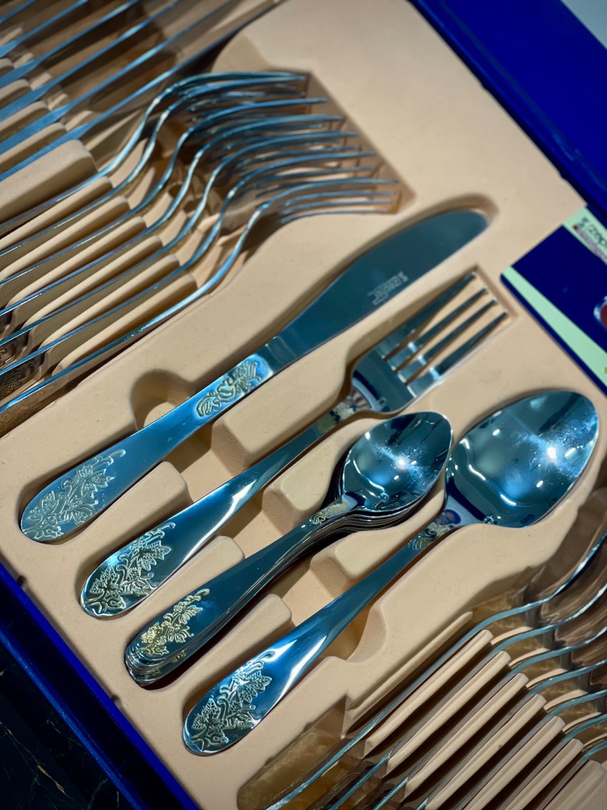 Zepter 36pc cutlery set