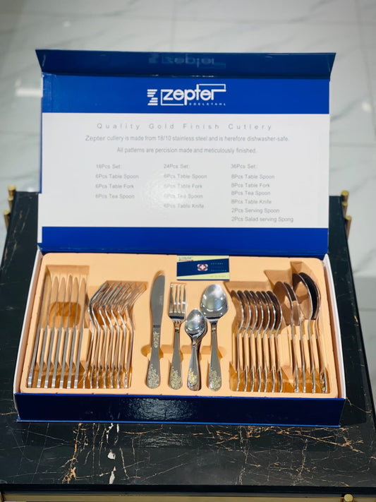 Zepter 36pc cutlery set