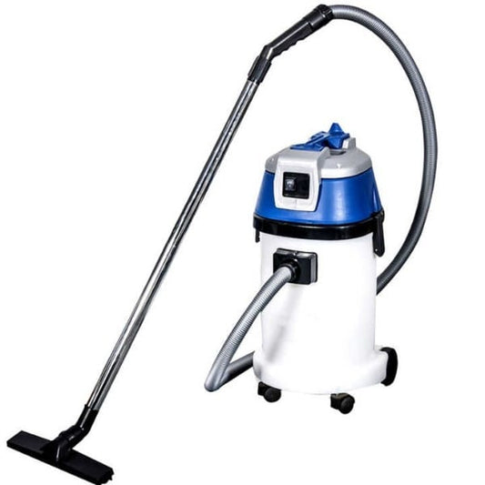 SC-301B 30L plastic tank silent commercial wet and dry vacuum cleaner