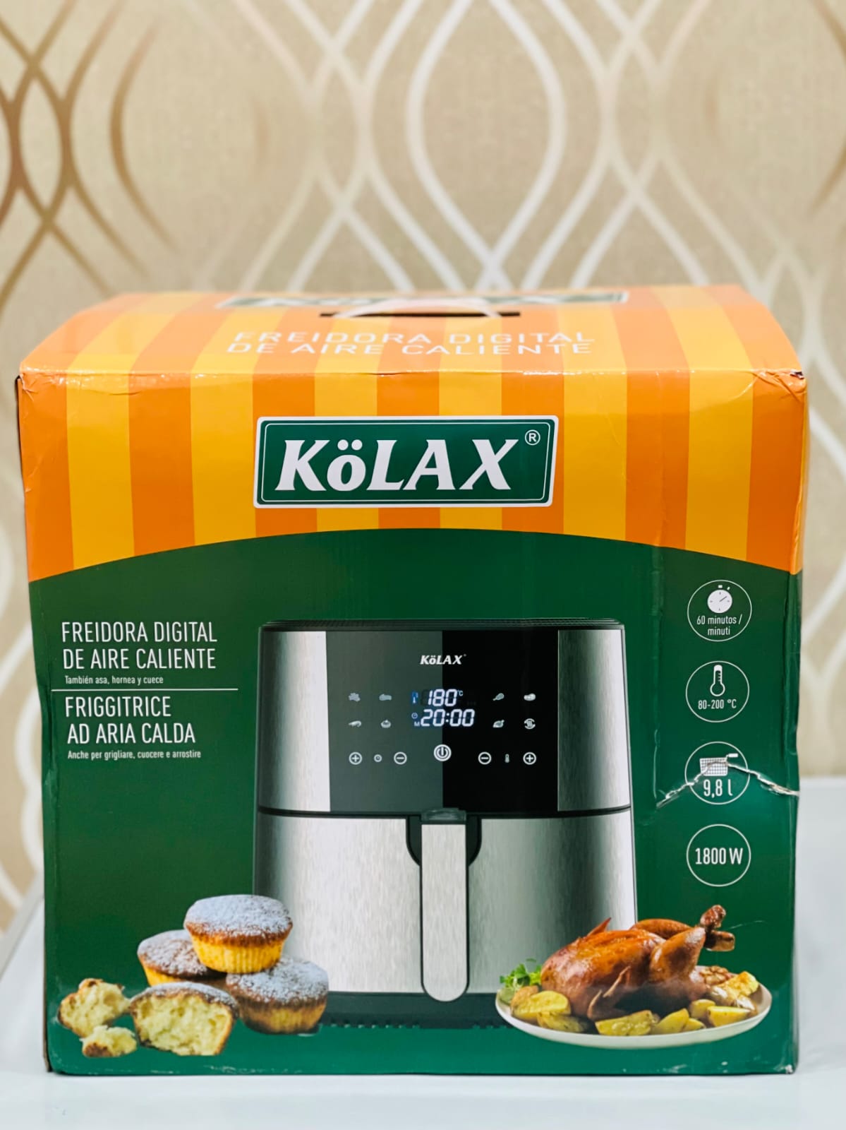 9.8L KOLAX  Air Fryer