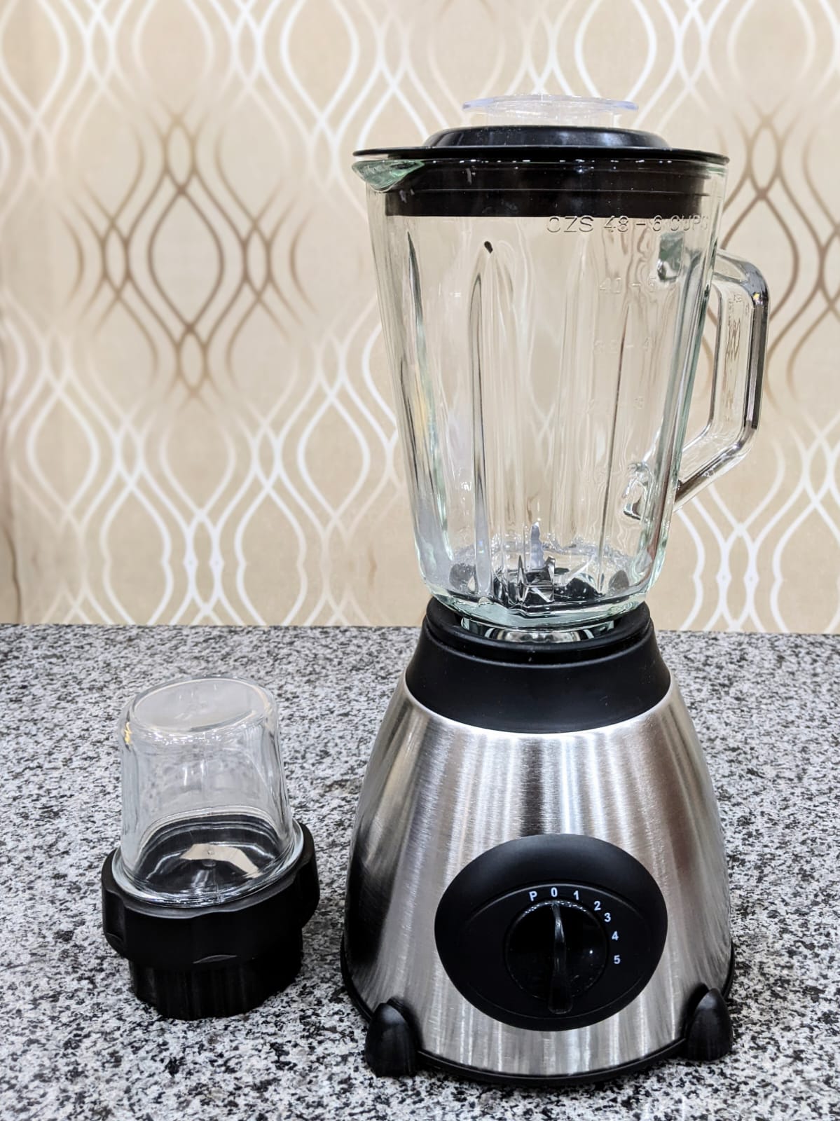 2 In 1 Electric Blender&Grinder