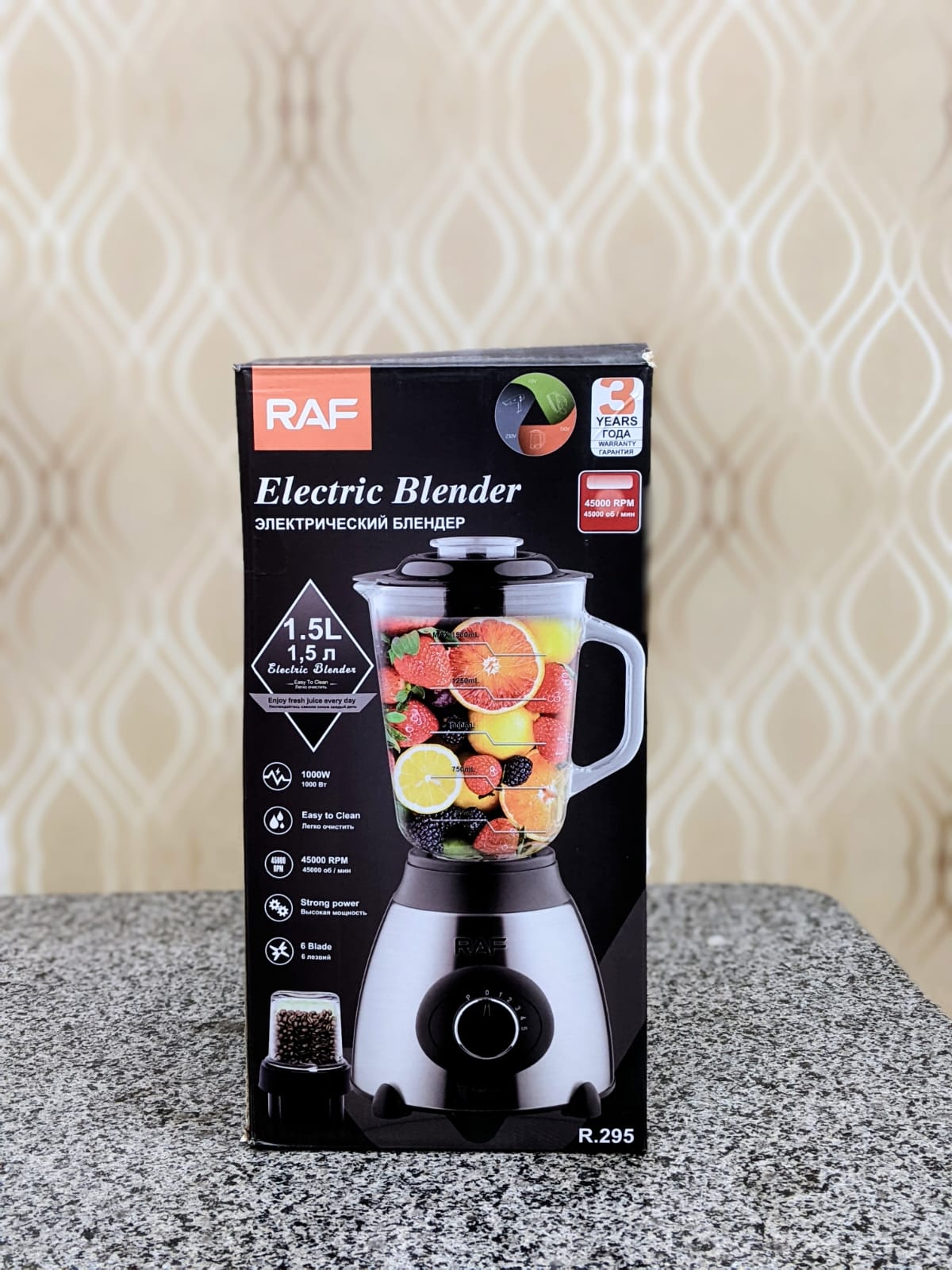 2 in 1 Electric Blender&Grinder