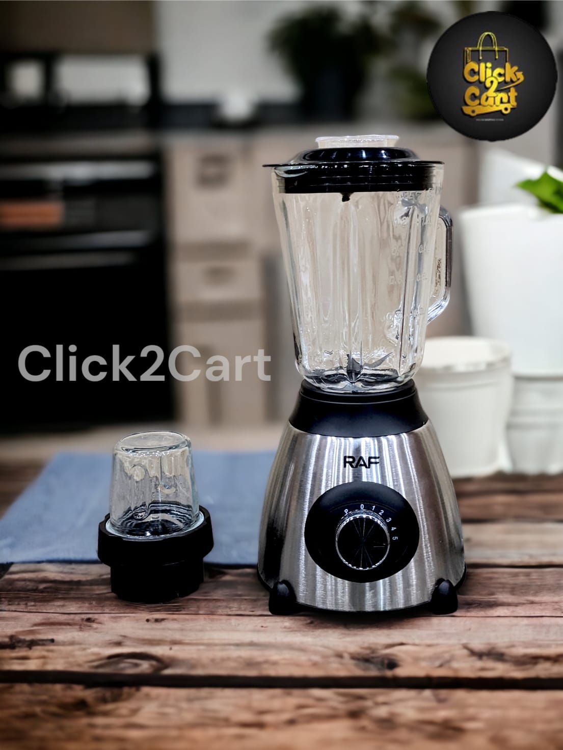 2 in 1 Electric Blender&Grinder