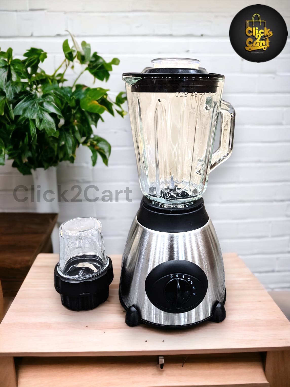 2 In 1 Electric Blender&Grinder