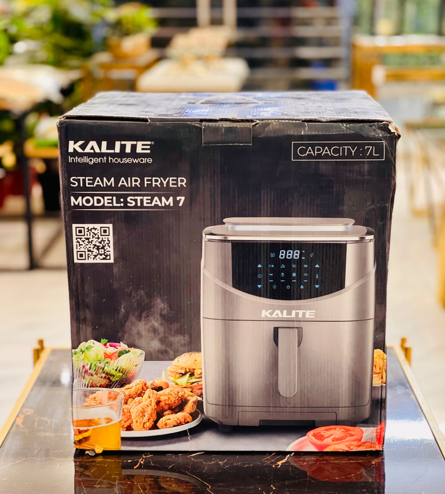 Kalite Air Fryer L liters