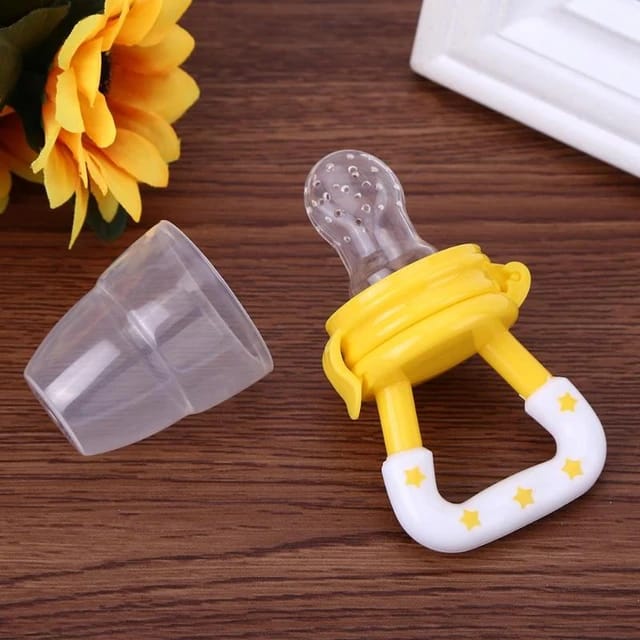 Baby food fruit feeder pacifier