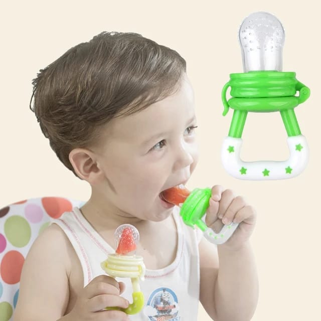 Baby food fruit feeder pacifier