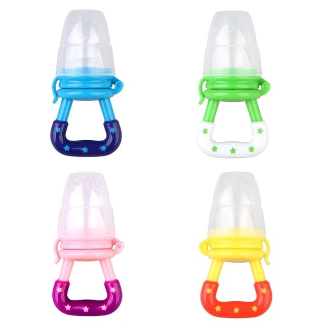 Baby food fruit feeder pacifier