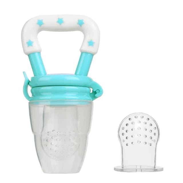 Baby food fruit feeder pacifier