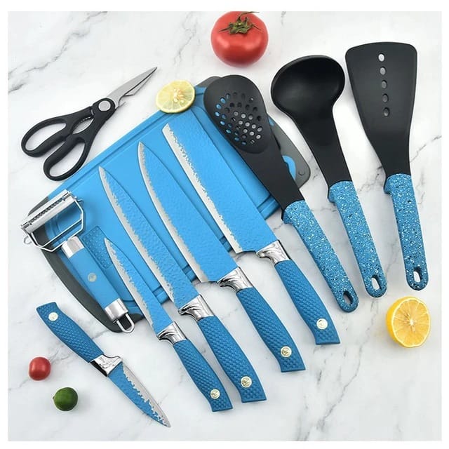 12pcs Kitchen Cutlery Knife Set