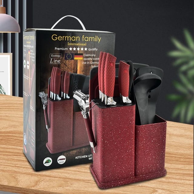 12pcs Kitchen Cutlery Knife Set