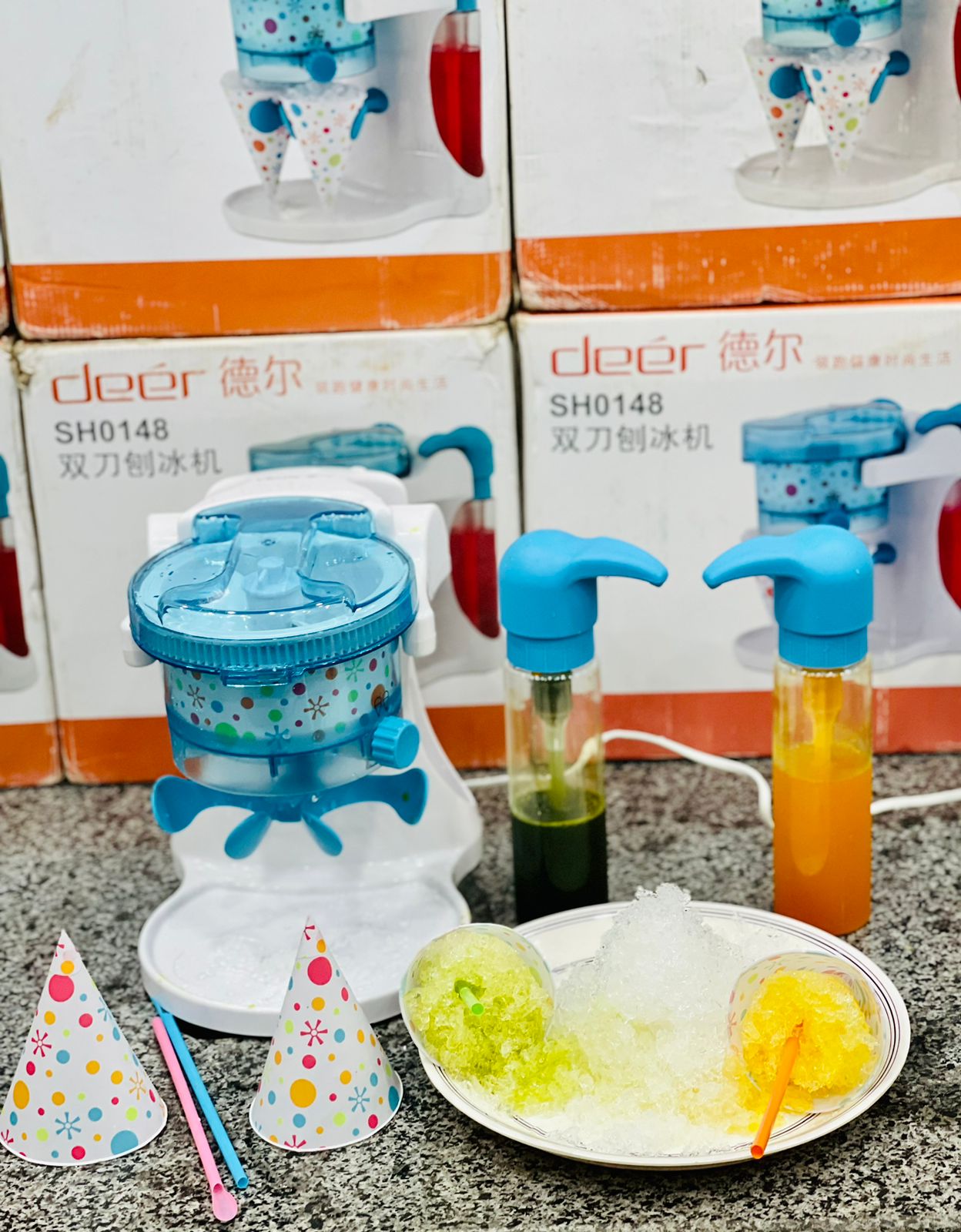 Ice Crusher Machine (Gola Maker)