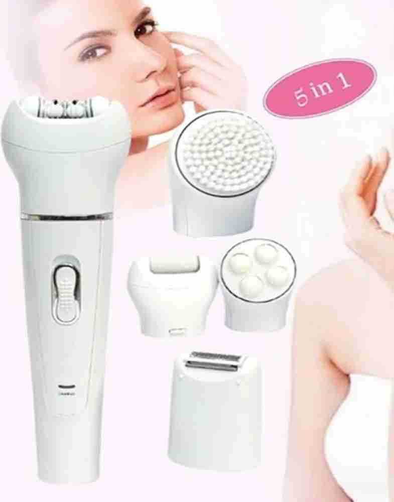 5 in 1 Browns BS 2199 – Epilator For Women