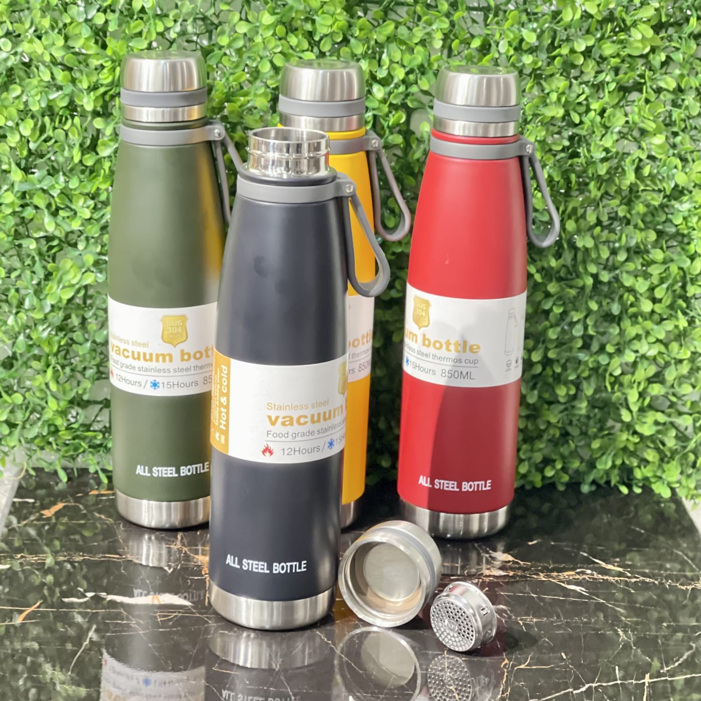 Stainless Steel Water Bottle (850ml)