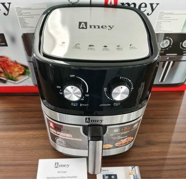 9.8L large size Powerful Air Fryer