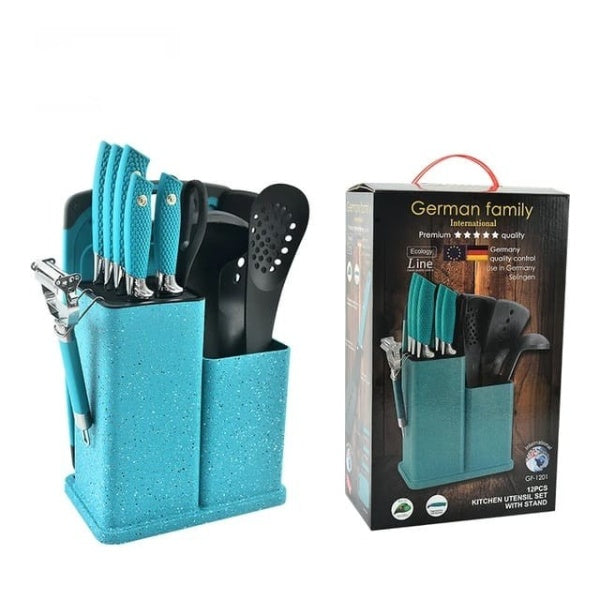 12pcs Kitchen Cutlery Knife Set