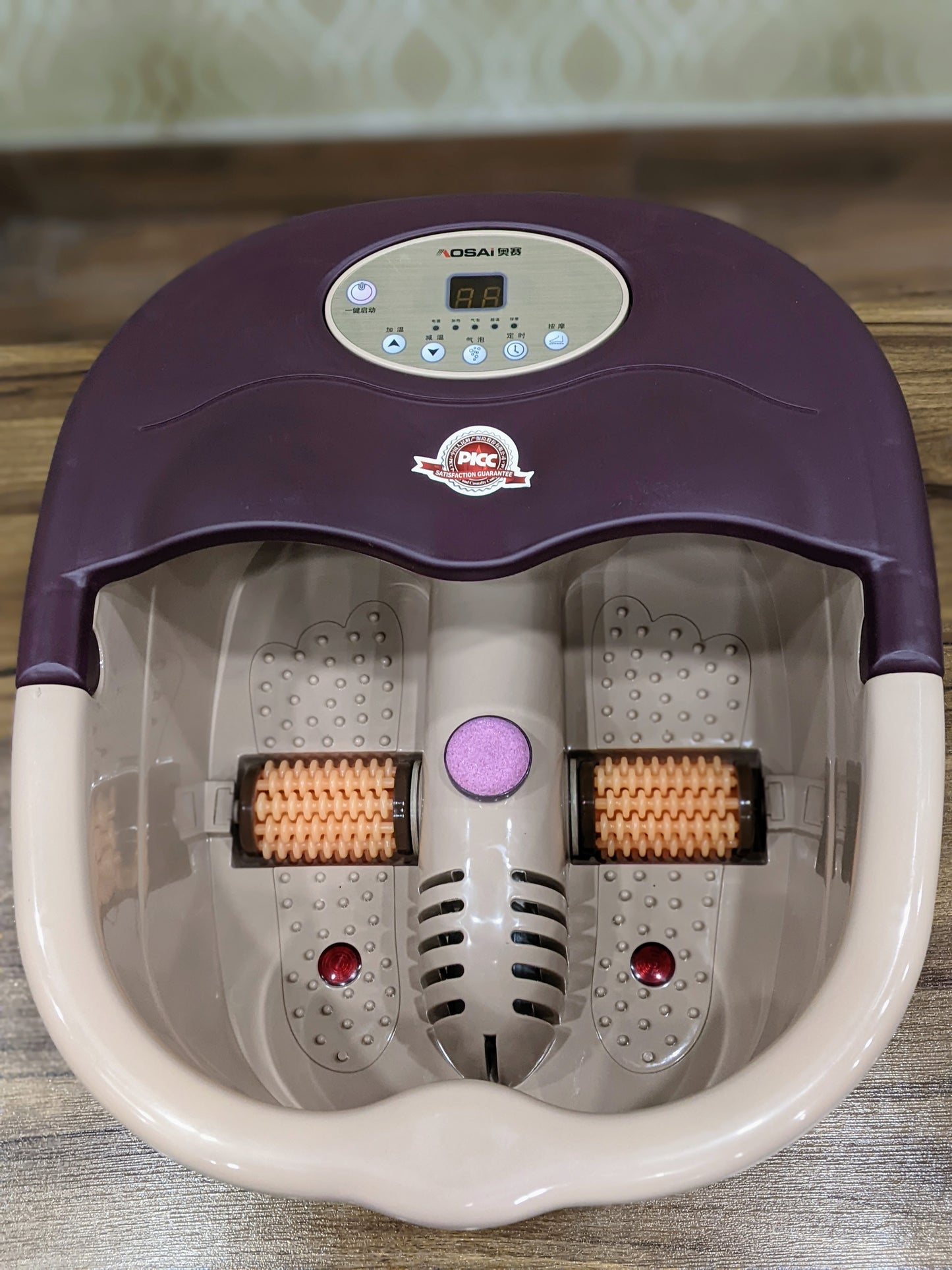 Foot Spa Bath Massager