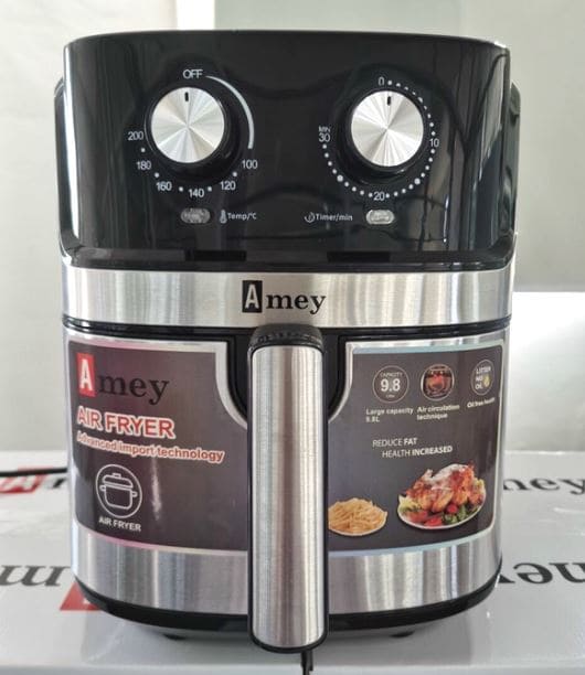 9.8L large size Powerful Air Fryer