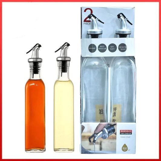 Cooking Oil Bottle Set (2pcs)