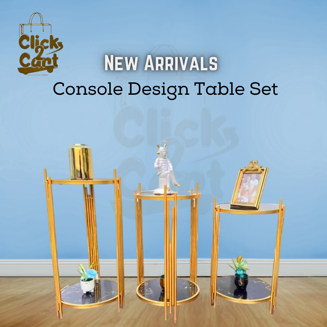 Console Design Table Set