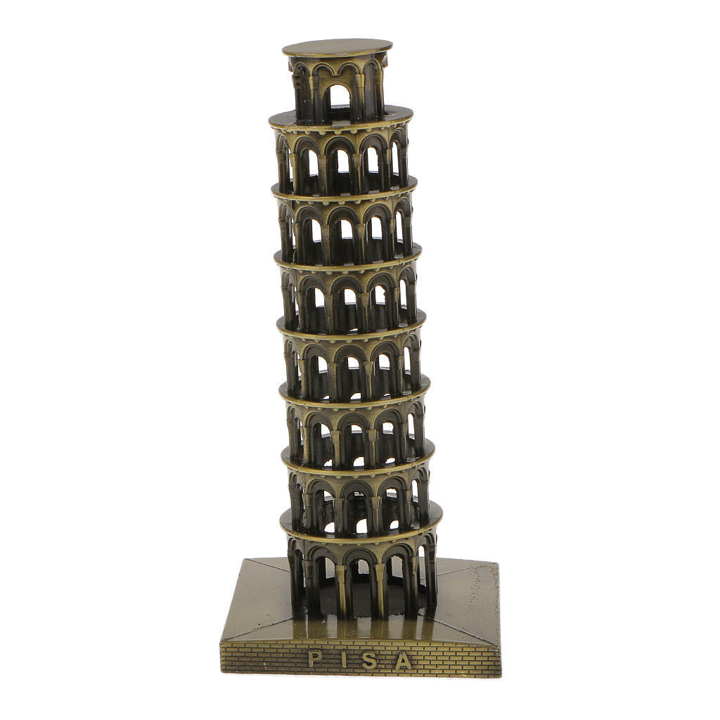 Metal Pisa Tower Model Souvenir