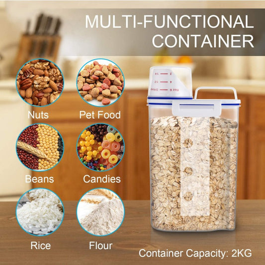 Plastic Airtight Food Storage Container