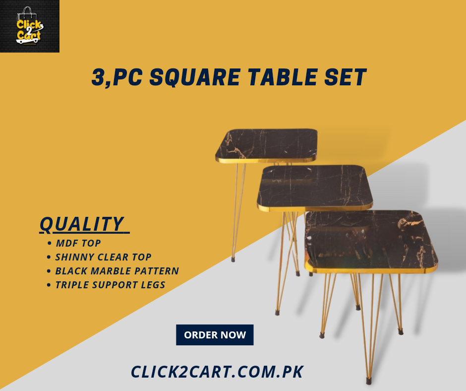 Tables Set Square