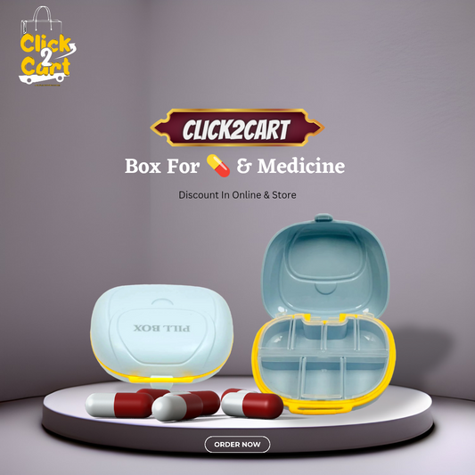 7 Grid Medicine Box