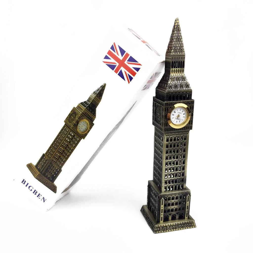 Metal London Big Ben Tower Model