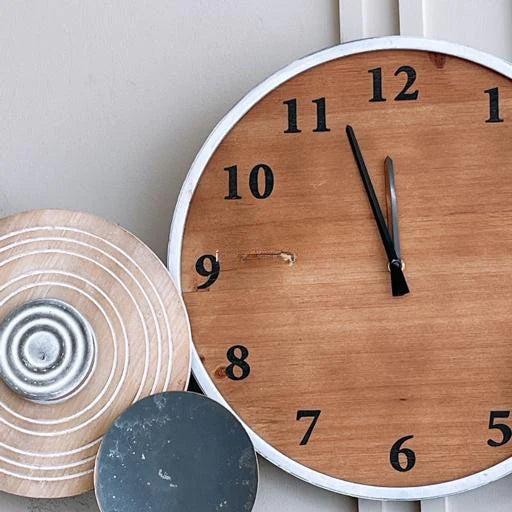 Clock Wall Decor