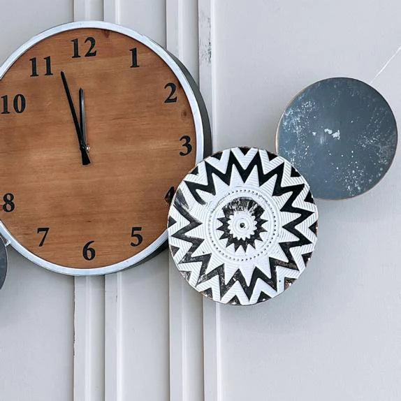 Clock Wall Decor