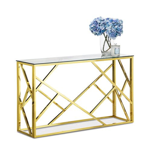 Golden Console Iron Frame