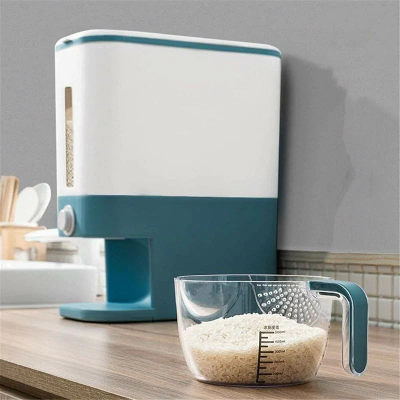 Automatic Plastic Cereal Dispenser Storage Box